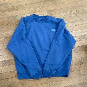 Set Active M crewneck sweatshirt in bright blue color